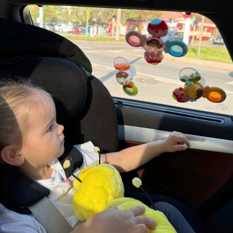 SPINNER ZABAWKA SENSORYCZNA DLA DZIECI PSZCZOŁA KURCZAK KRÓLIK