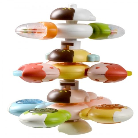 SPINNER ZABAWKA SENSORYCZNA DLA DZIECI PSZCZOŁA KURCZAK KRÓLIK