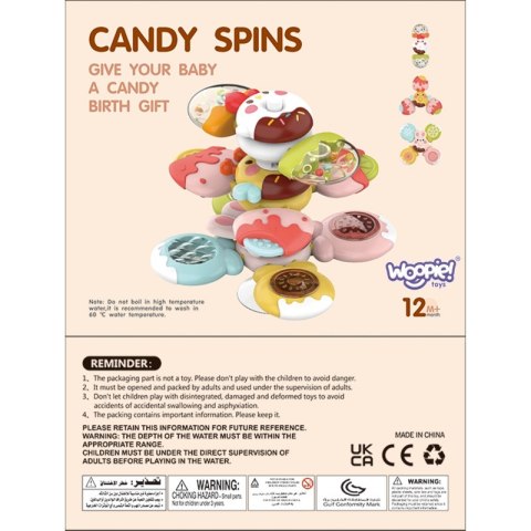 SPINNER ZABAWKA SENSORYCZNA DLA DZIECI PSZCZOŁA KURCZAK KRÓLIK