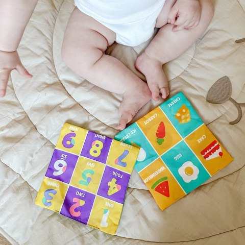 ZABAWKA EDUKACYJNA SENSORYCZNA PUDEŁECZKO CHUSTECZEK DLA DZIECI PREMIUM