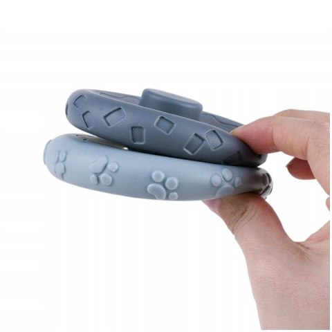 MIĘKKIE GUMOWE KLOCKI SENSORYCZNE DLA DZIECI ZESTAW 3W1 MIŚ ROZWOJOWE