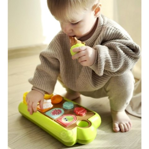 ZABAWKA EDUKACYJNA WYSKAKUJĄCE ZWIERZĄTKA SZCZĘŚLIWA FARMA DLA DZIECI