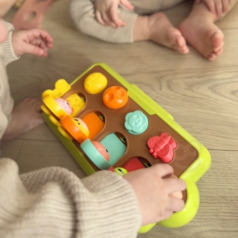 ZABAWKA EDUKACYJNA WYSKAKUJĄCE ZWIERZĄTKA SZCZĘŚLIWA FARMA DLA DZIECI