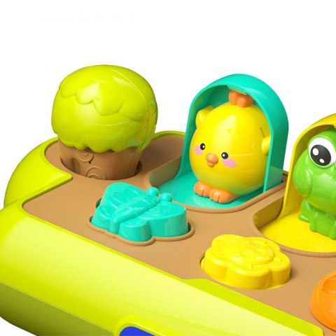 ZABAWKA EDUKACYJNA WYSKAKUJĄCE ZWIERZĄTKA SZCZĘŚLIWA FARMA DLA DZIECI