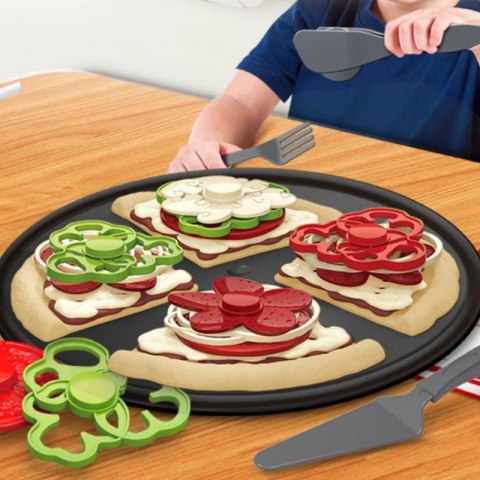 PIZZA DO KROJENIA ZESTAW XL RESTAURACJA 30 EL KREATYWNA DLA DZIECI