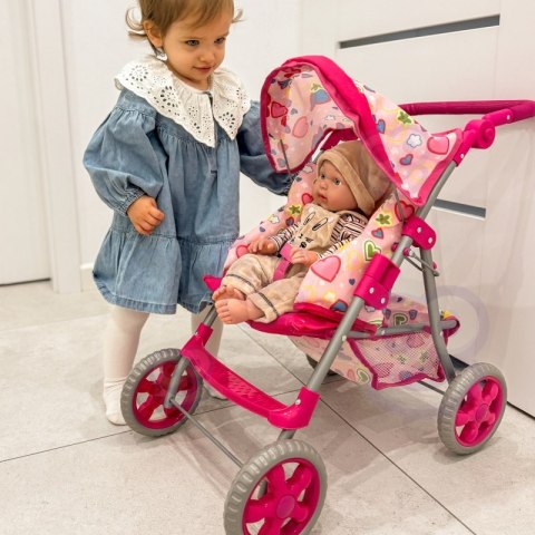 WOOPIE ROYAL Lalka Bobas w Ubranku Króliczek 46 cm