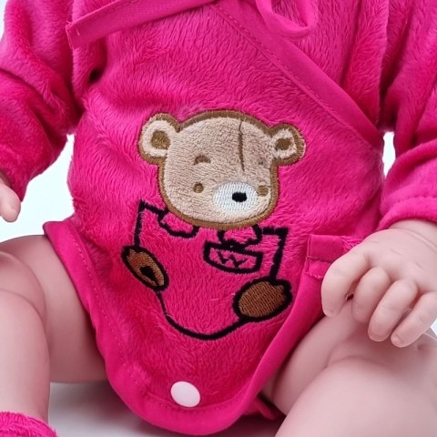 WOOPIE ROYAL Lalka Bobas w Ubranku Misio 46 cm