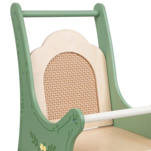 CLASSIC WORLD Drewniany Wózek Vintage dla Lalek CLASSIC WORLD Drewniany Wózek Vintage dla Lalek