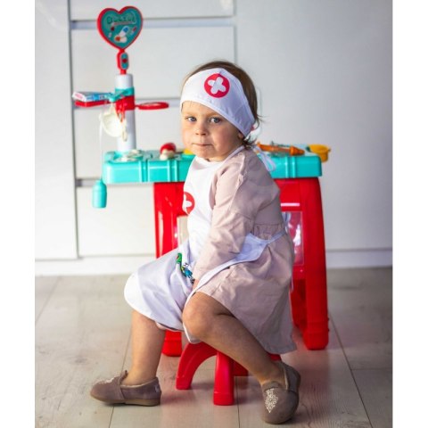 WOOPIE Gabinet Małego Lekarza Doktora Światło Dźwięk + 22 akc