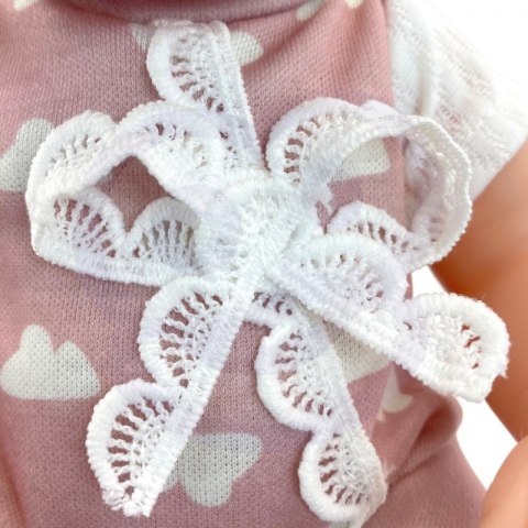 UROCZY BOBASEK LALKA W UBRANKU 36 CM DLA DZIECI ZABAWA NAUKA UMIEJĘTNOŚCI