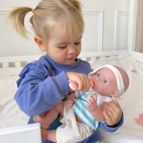 ZESTAW OPIEKUNKA LALKA BOBAS Z AKCESORIAMI KREATYWNY DLA DZIECI ZABAWA