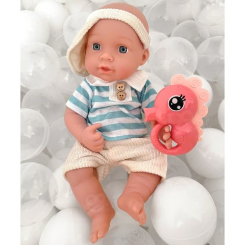 ZESTAW OPIEKUNKA LALKA BOBAS Z AKCESORIAMI KREATYWNY DLA DZIECI ZABAWA