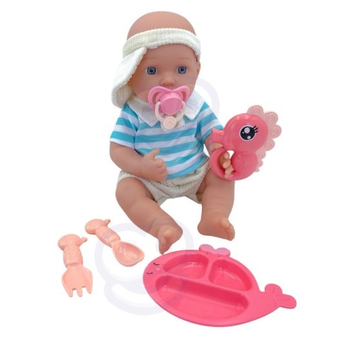 ZESTAW OPIEKUNKA LALKA BOBAS Z AKCESORIAMI KREATYWNY DLA DZIECI ZABAWA