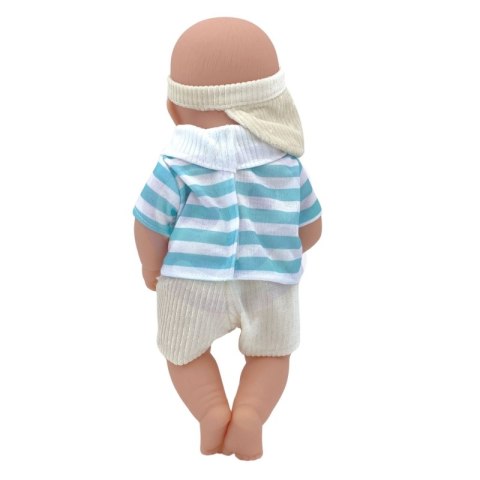 ZESTAW OPIEKUNKA LALKA BOBAS Z AKCESORIAMI KREATYWNY DLA DZIECI ZABAWA