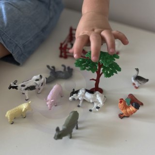 WOOPIE Zestaw Figurki Farma 17 el.