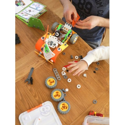 ZESTAW KLOCKI KONSTRUKCYJNE POJAZDY STEM 163 EL KREATYWNE DLA DZIECI