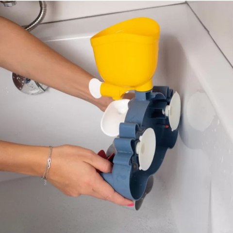 ZABAWKA MOTORYCZNA DLA DZIECI HIPOPOTAM DO KĄPIELI MOTORYCZNE TRWAŁE