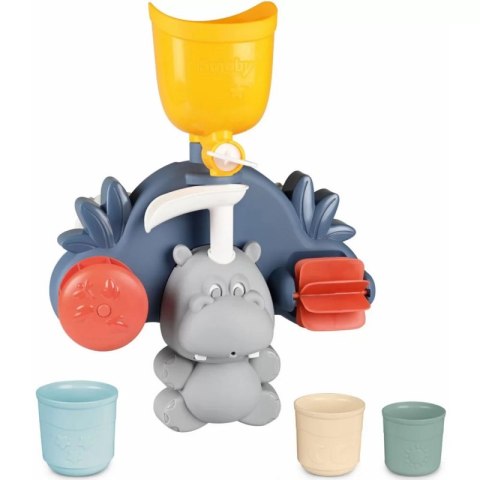 ZABAWKA MOTORYCZNA DLA DZIECI HIPOPOTAM DO KĄPIELI MOTORYCZNE TRWAŁE