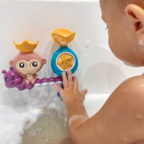 ZABAWKA WODNA DO KĄPIELI MAŁPKA KUBECZEK DLA DZIECI ZABAWA