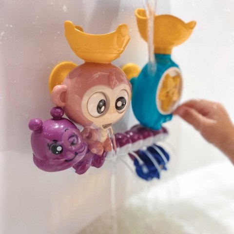 ZABAWKA WODNA DO KĄPIELI MAŁPKA KUBECZEK DLA DZIECI ZABAWA