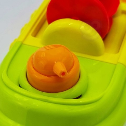 ZABAWKA WODNA DO KĄPIELI STATEK DLA DZIECI ZABAWA NAUKA