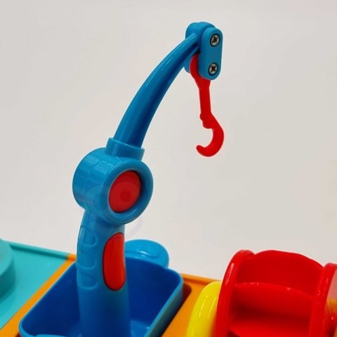 ZABAWKA WODNA DO KĄPIELI STATEK DLA DZIECI ZABAWA NAUKA