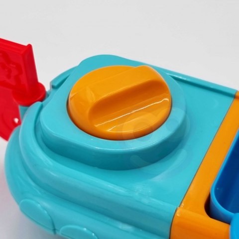 ZABAWKA WODNA DO KĄPIELI STATEK DLA DZIECI ZABAWA NAUKA