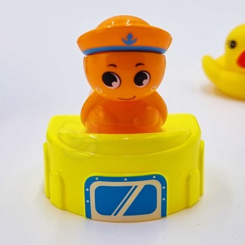 ZABAWKA WODNA DO KĄPIELI STATEK DLA DZIECI ZABAWA NAUKA