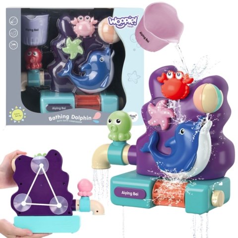 ZABAWKA DO KĄPIELI KRANIK FONTANNA PRZELEWOWA WODOSPAD DLA DZIECI