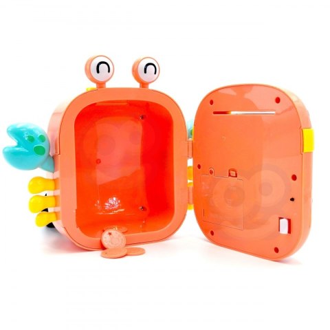 WOOPIE Interaktywny Sejf Kasa Sklepowa Plecak z Klawiaturą 4w1 Monety