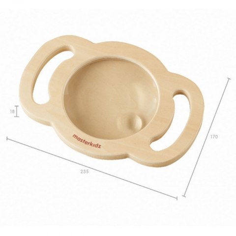 MASTERKIDZ Duża Drewniana Lupa Discovery