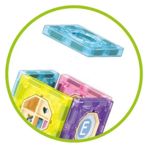 KLOCKI MAGNETYCZNE TOR KULKOWY KULODROM 89 EL KREATYWNE KONCENTRACYJNE