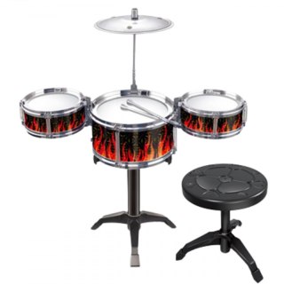 PERKUSJA EDUKACYJNA DLA DZIECI BĘBNY TALERZ TABORET EDUKACYJNA ROZWOJOWA