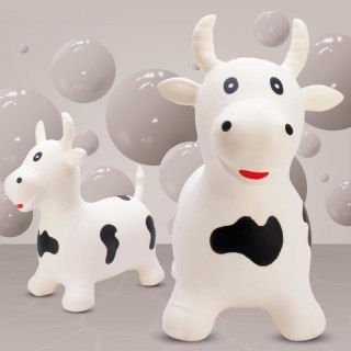 WOOPIE Skoczek Gumowy do Skakania Krówka + Pompka