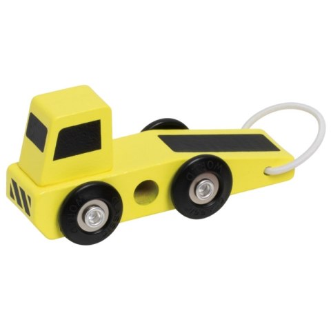 CLASSIC WORLD Drewniane Samochodziki Policja Straż Laweta Zestaw 3 szt. CLASSIC WORLD Drewniane Samochodziki Policja Straż Laweta Zestaw 3 szt.