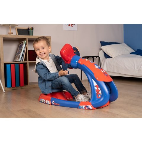 Smoby Symulator jazdy Spidey ze światłem i dźwiękiem