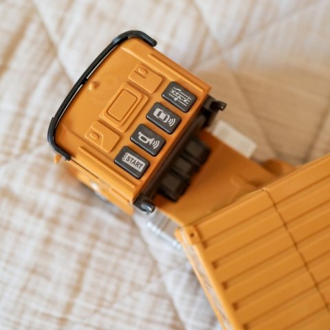 WOOPIE Samochód Ciężarowy 6w1 Zestaw Budowy Dźwig Resoraki Akcesoria