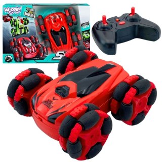 ZDALNIE STEROWANE AUTO RC AKROBATA ROTACJA 360 PILOTEM 2,4 GHZ KREATYWNE