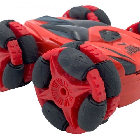 ZDALNIE STEROWANE AUTO RC AKROBATA ROTACJA 360 PILOTEM 2,4 GHZ KREATYWNE