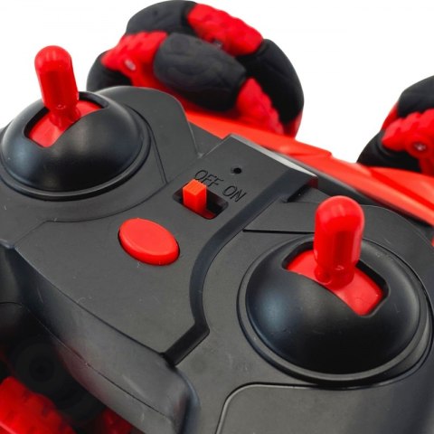 ZDALNIE STEROWANE AUTO RC AKROBATA ROTACJA 360 PILOTEM 2,4 GHZ KREATYWNE