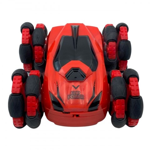ZDALNIE STEROWANE AUTO RC AKROBATA ROTACJA 360 PILOTEM 2,4 GHZ KREATYWNE