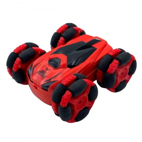 ZDALNIE STEROWANE AUTO RC AKROBATA ROTACJA 360 PILOTEM 2,4 GHZ KREATYWNE
