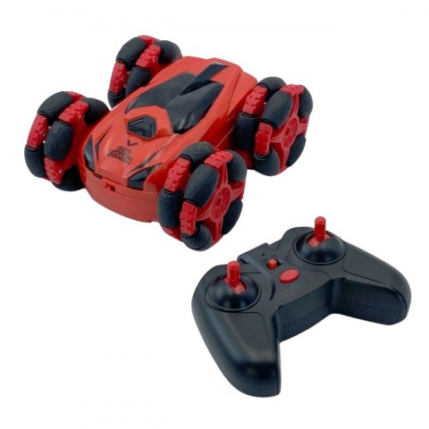 ZDALNIE STEROWANE AUTO RC AKROBATA ROTACJA 360 PILOTEM 2,4 GHZ KREATYWNE