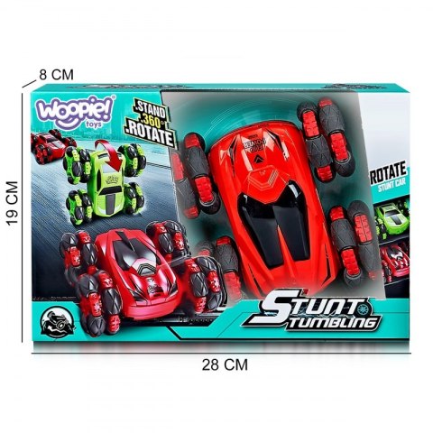 ZDALNIE STEROWANE AUTO RC AKROBATA ROTACJA 360 PILOTEM 2,4 GHZ KREATYWNE