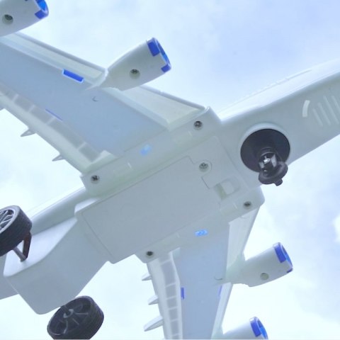 WOOPIE Zdalnie Sterowany Samolot Pasażerski Airline