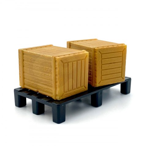 WÓZEK WIDŁOWY ZDALNIE STEROWANY 1:24 FUNKCJE PARA DŹWIĘKI ŚWIATŁA PILOT 2.4G