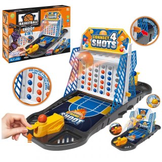 GRA ZRĘCZNOŚCIOWA MINI KOSZYKÓWKA EDUKACYJNE DLA DZIECI ZABAWA NAUKA