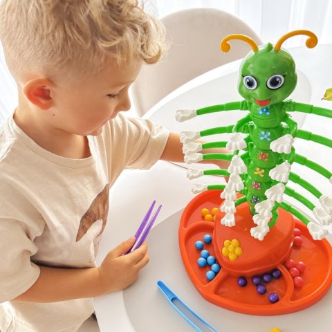 GRA ZRĘCZNOŚCIOWA TAŃCZĄCA STONOGA EDUKACYJNE KREATYWNA DLA DZIECI