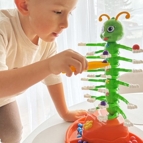 GRA ZRĘCZNOŚCIOWA TAŃCZĄCA STONOGA EDUKACYJNE KREATYWNA DLA DZIECI