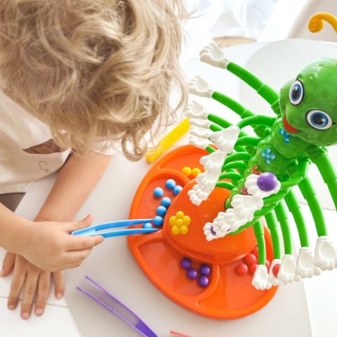 GRA ZRĘCZNOŚCIOWA TAŃCZĄCA STONOGA EDUKACYJNE KREATYWNA DLA DZIECI